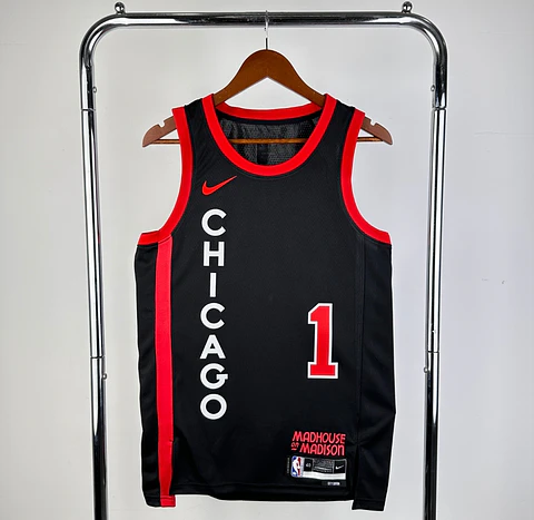 Camisola Chicago Bulls 2024 - Rose N°1