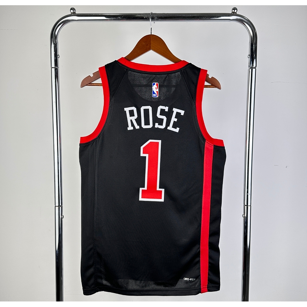 Camisola Chicago Bulls 2024 - Rose N°1