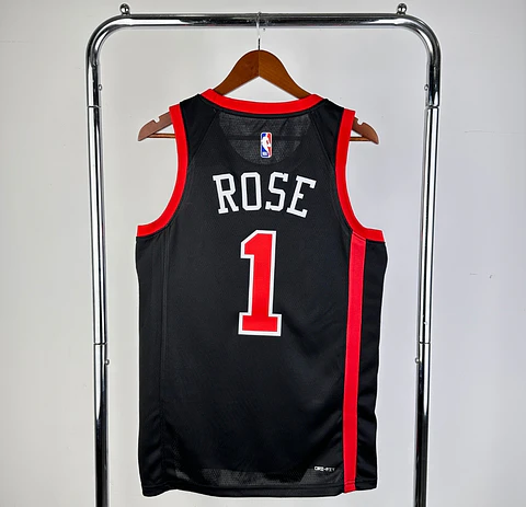 Camisola Chicago Bulls 2024 - Rose N°1