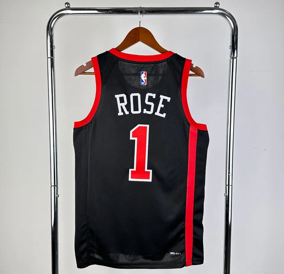 Camisola Chicago Bulls 2024 - Rose N°1 2