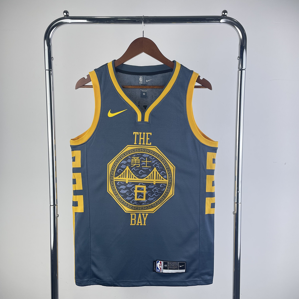 Camisola Golden State Warriors 2018 - Xi N°8