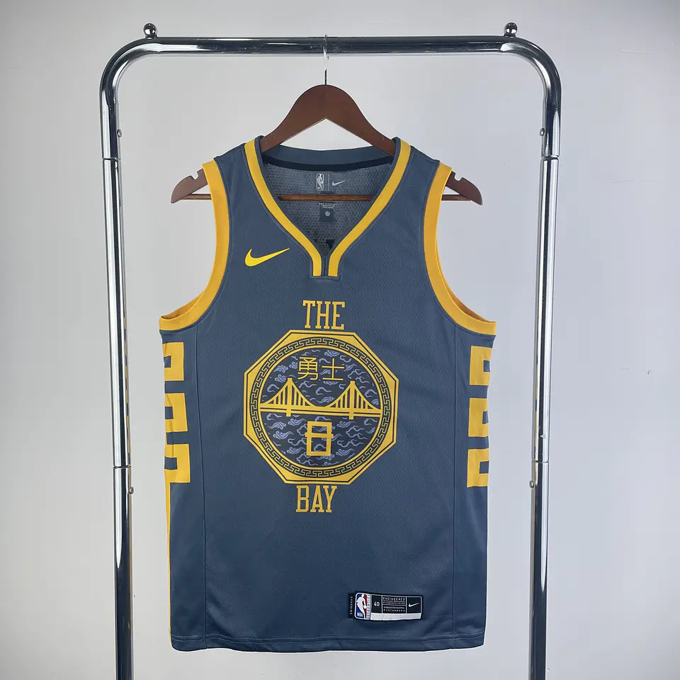 Camisola Golden State Warriors 2018 - Xi N°8 1