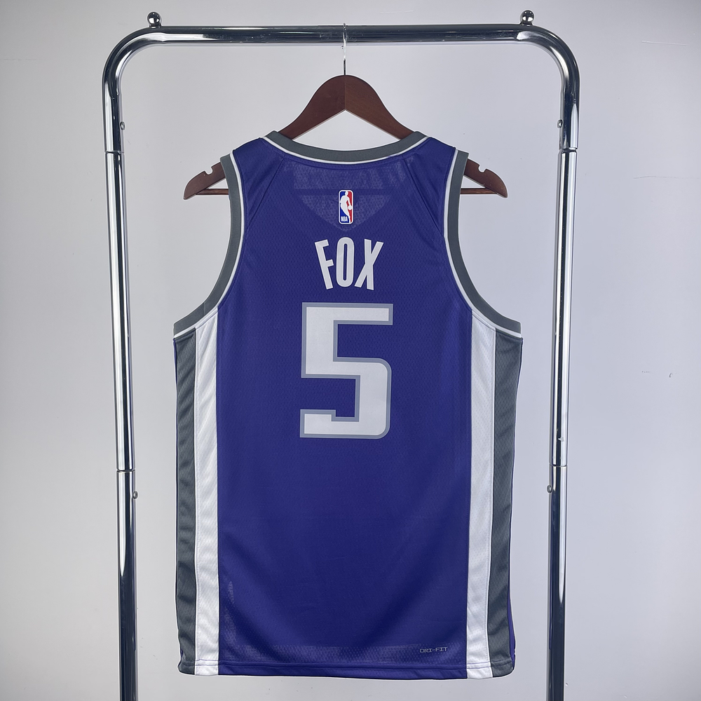 Camisola Sacramento Kings 2023 - Fox N°5