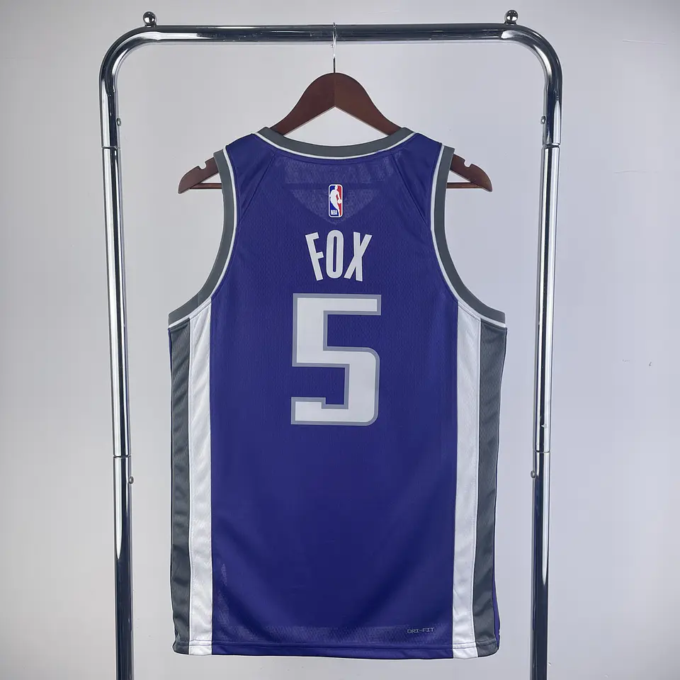 Camisola Sacramento Kings 2023 - Fox N°5 2