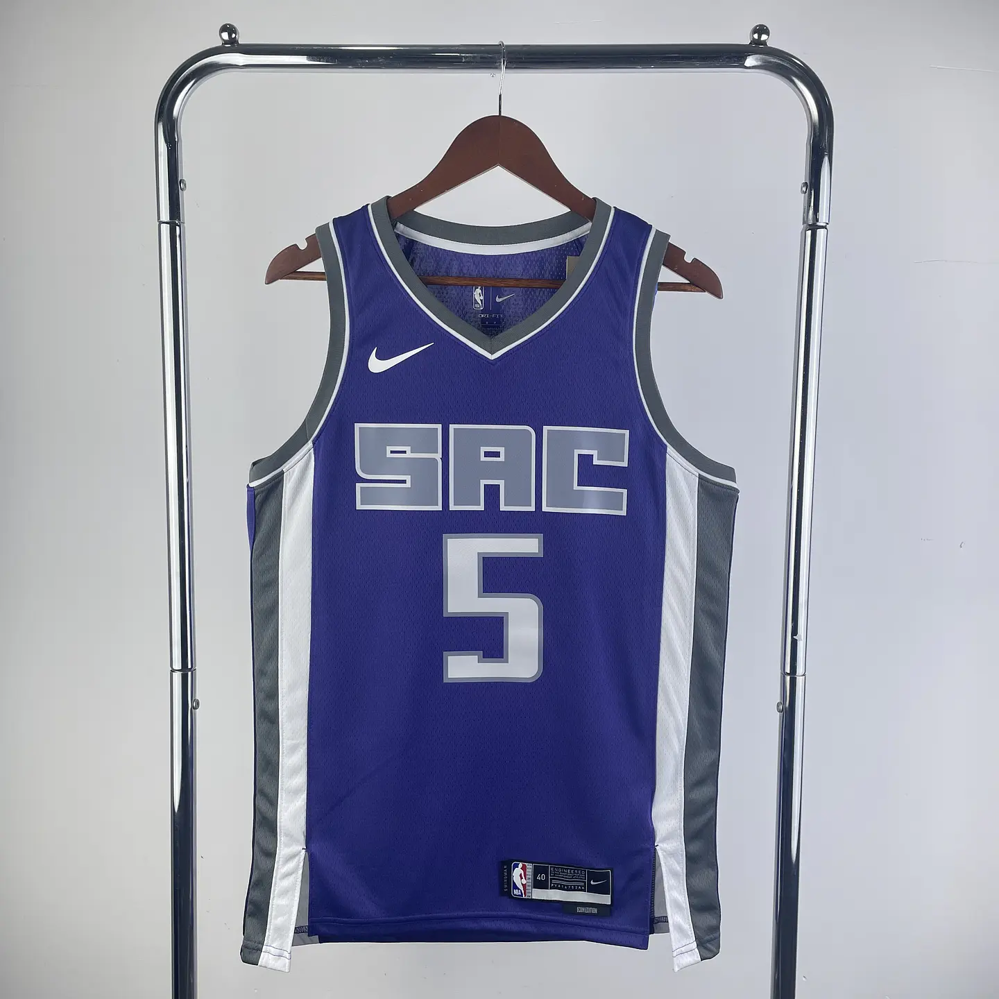 Camisola Sacramento Kings 2023 - Fox N°5 1