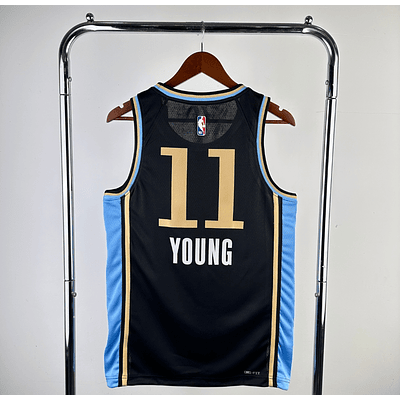 Camisola Atlanta Hawks 2024 - Young N°11
