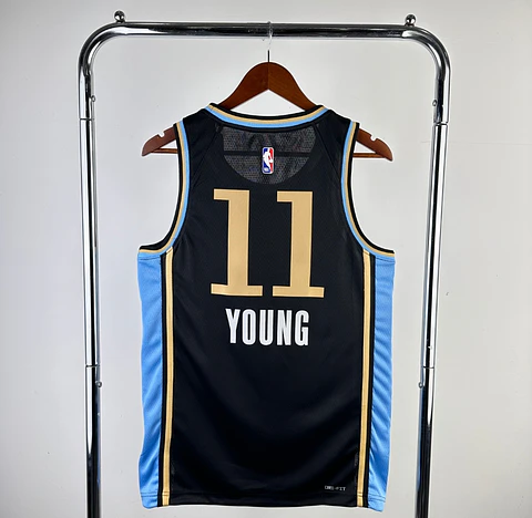 Camisola Atlanta Hawks 2024 - Young N°11