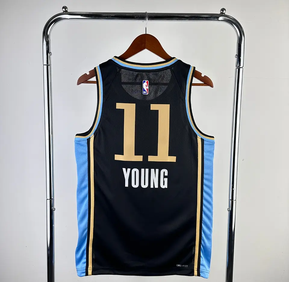 Camisola Atlanta Hawks 2024 - Young N°11 2