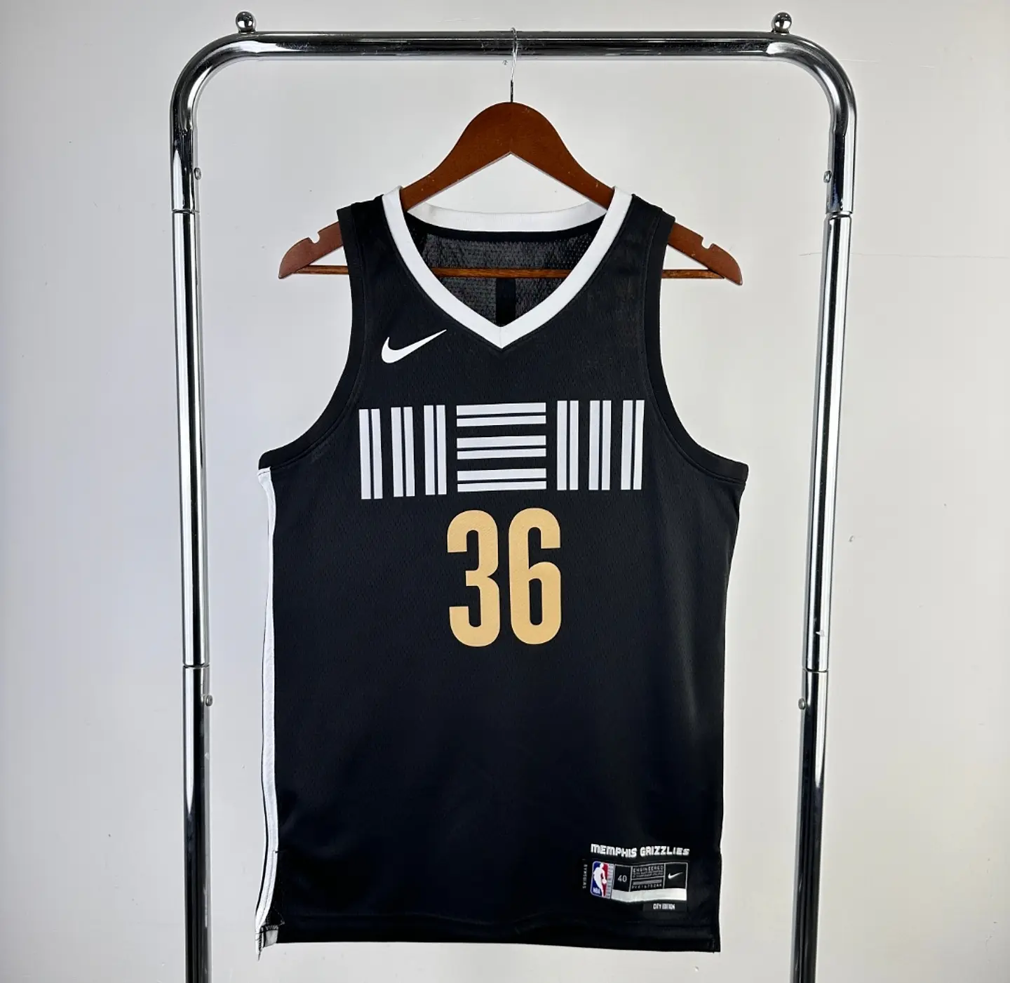 Camisola Memphis Grizzlies 2024 - Smart N°36 1