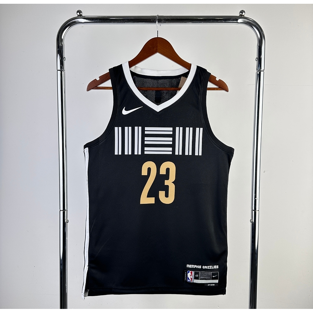 Camisola Memphis Grizzlies 2024 - Rose N°23