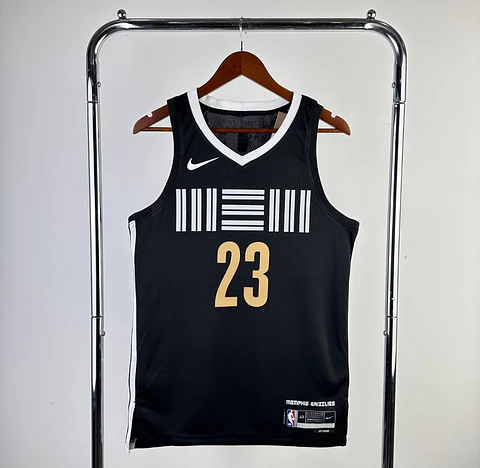Camisola Memphis Grizzlies 2024 - Rose N°23