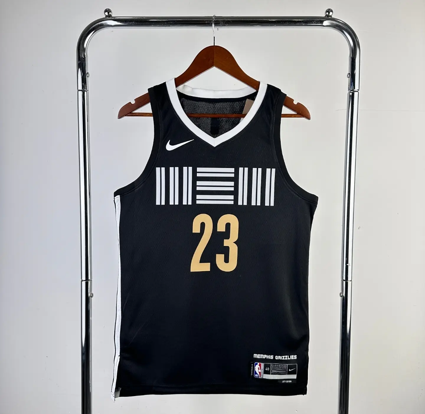 Camisola Memphis Grizzlies 2024 - Rose N°23 1