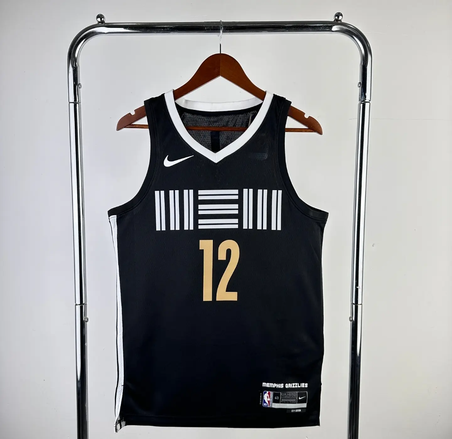 Camisola Memphis Grizzlies 2024 - Morant N°12 1