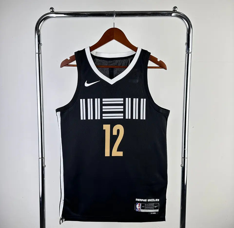 Camisola Memphis Grizzlies 2024 - Morant N°12 1