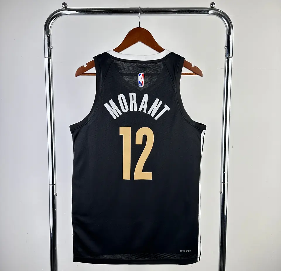 Camisola Memphis Grizzlies 2024 - Morant N°12 2