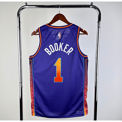 Camisola Phoenix Suns 2024 - Booker N°1