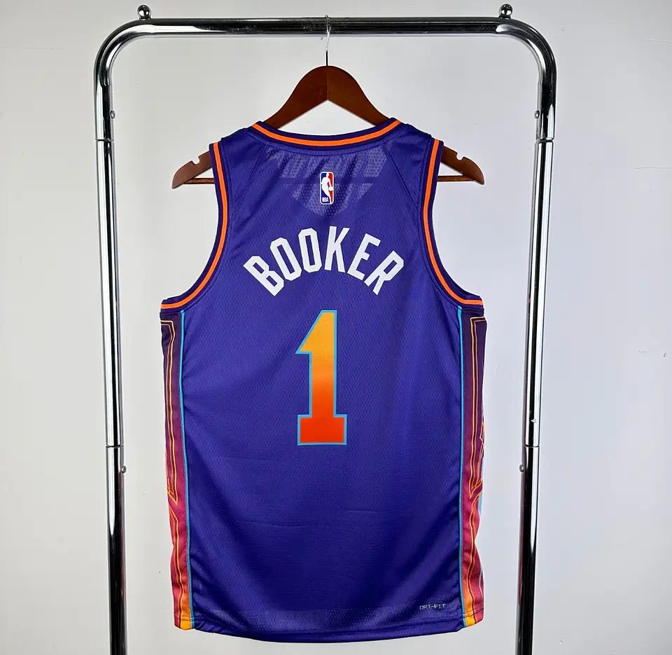 Camisola Phoenix Suns 2024 - Booker N°1 2