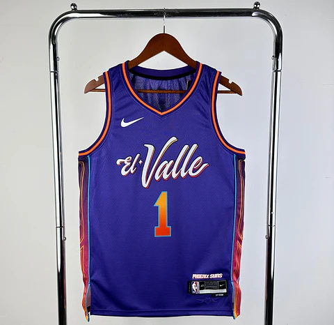 Camisola Phoenix Suns 2024 - Booker N°1
