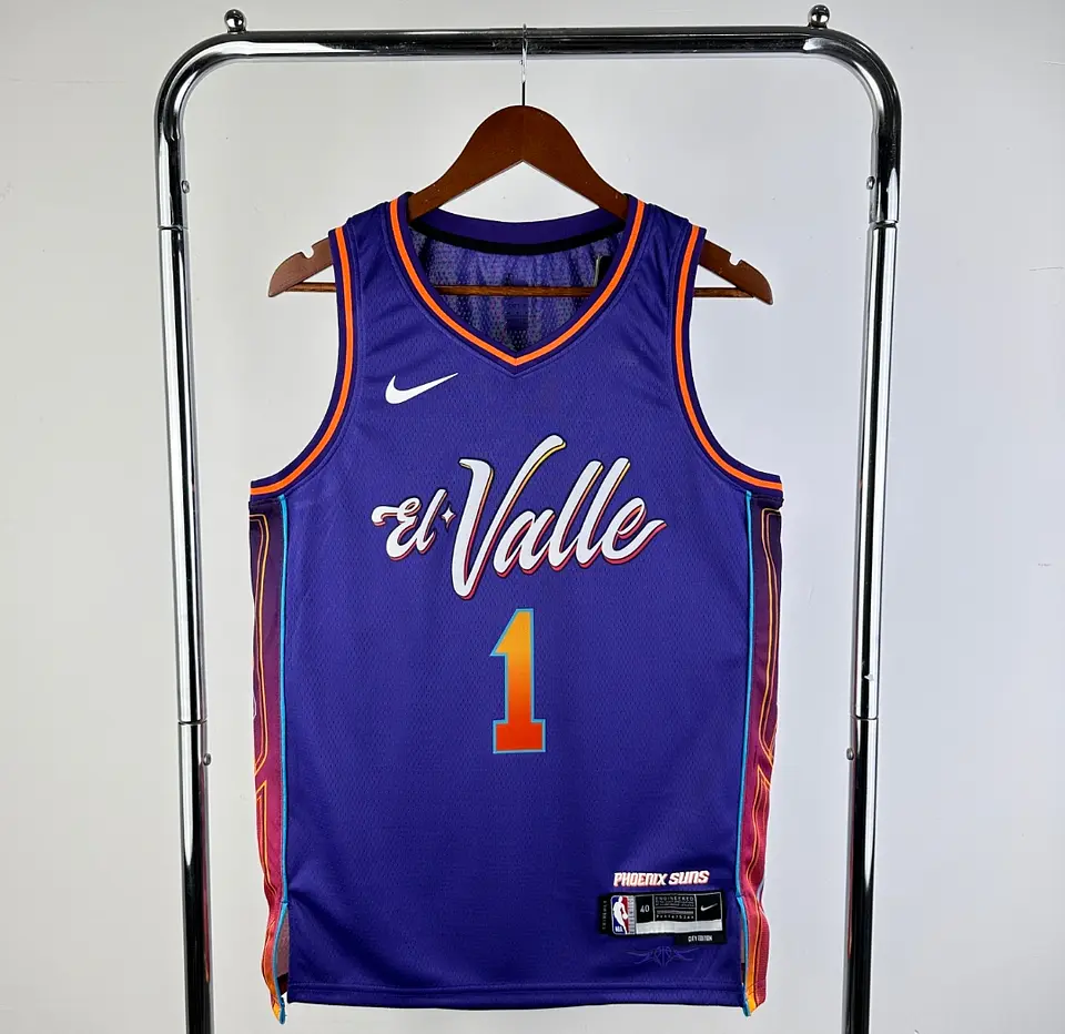 Camisola Phoenix Suns 2024 - Booker N°1 1