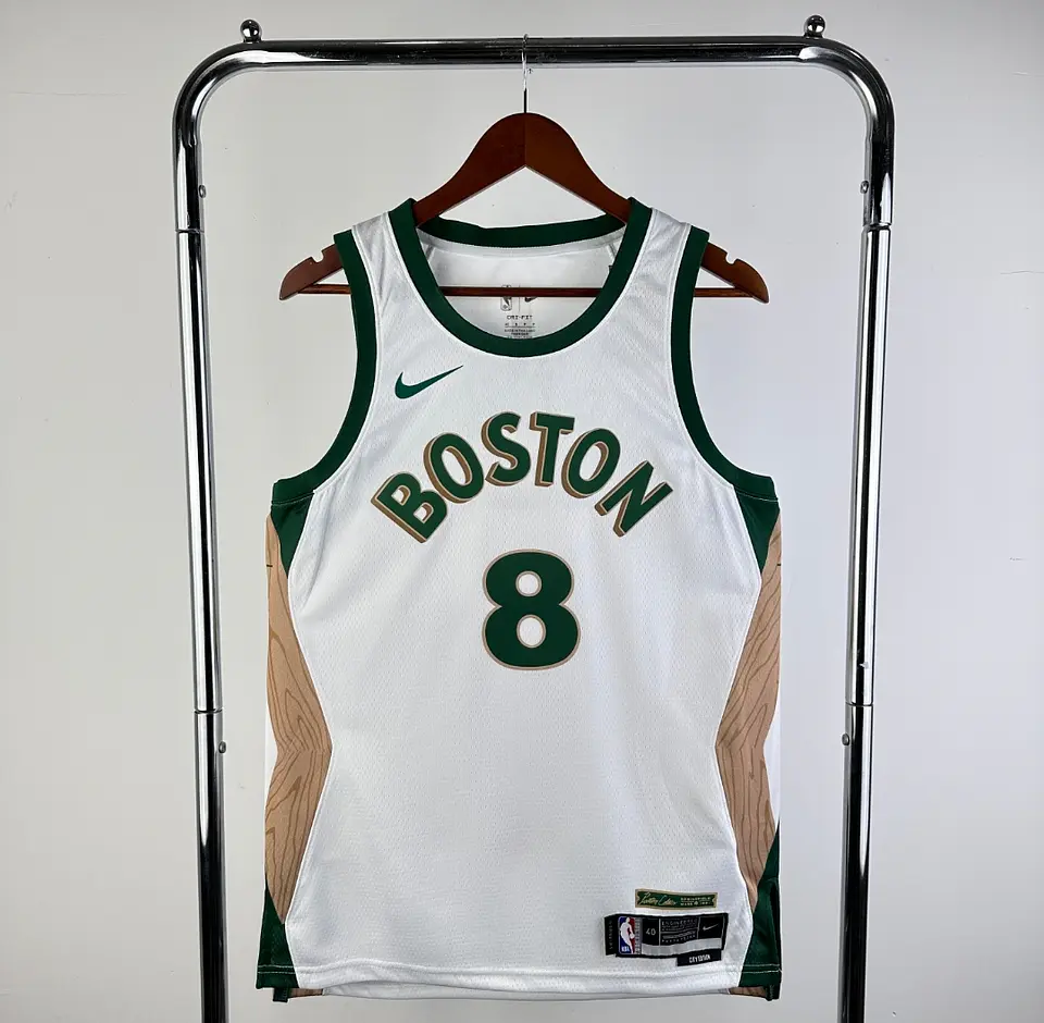 Camisola Boston Celtics 2024 - Porzingis N°8 1