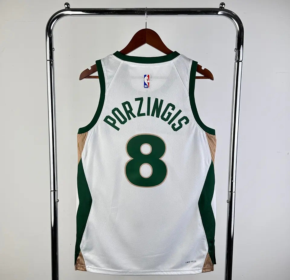 Camisola Boston Celtics 2024 - Porzingis N°8 2