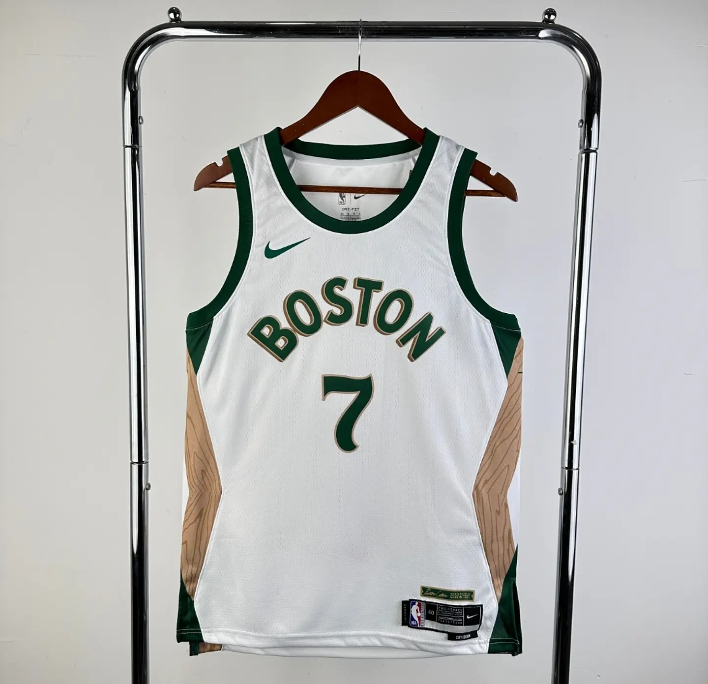 Camisola Boston Celtics 2024 - Brown N°7 1