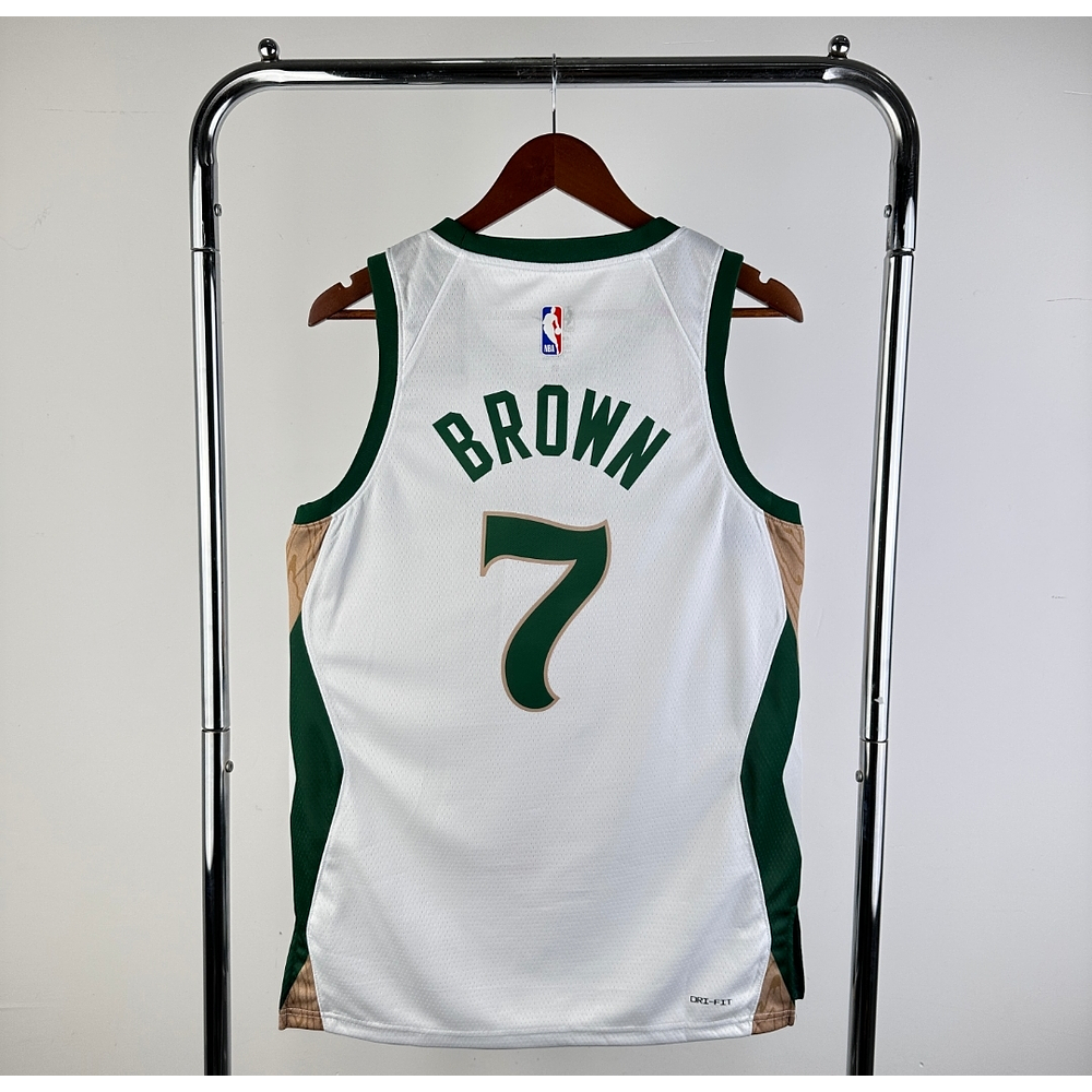 Camisola Boston Celtics 2024 - Brown N°7