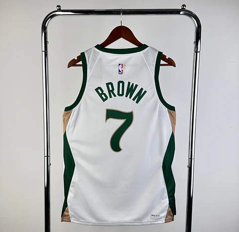 Camisola Boston Celtics 2024 - Brown N°7