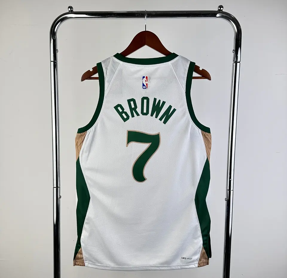 Camisola Boston Celtics 2024 - Brown N°7 2