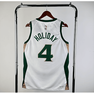 Camisola Boston Celtics 2024 - Holiday N°4