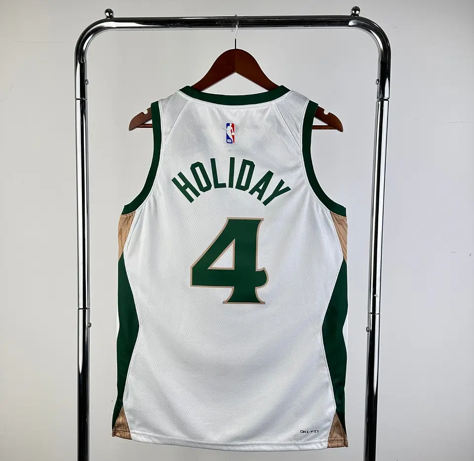 Camisola Boston Celtics 2024 - Holiday N°4 2