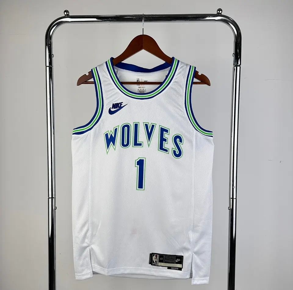 Camisola Minnesota Timberwolves 2024 - Anderson N°1 1