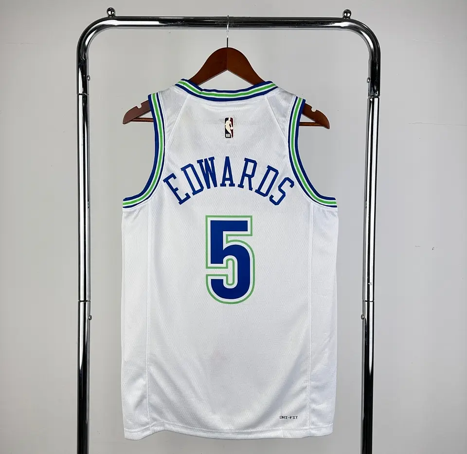 Camisola Minnesota Timberwolves 2024 - Edwards N°5 2