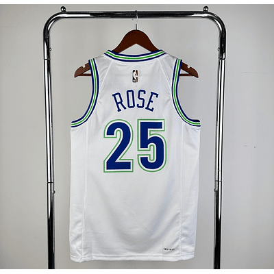 Camisola Minnesota Timberwolves 2024 - Rose N°25