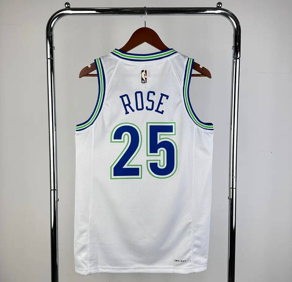 Camisola Minnesota Timberwolves 2024 - Rose N°25 2