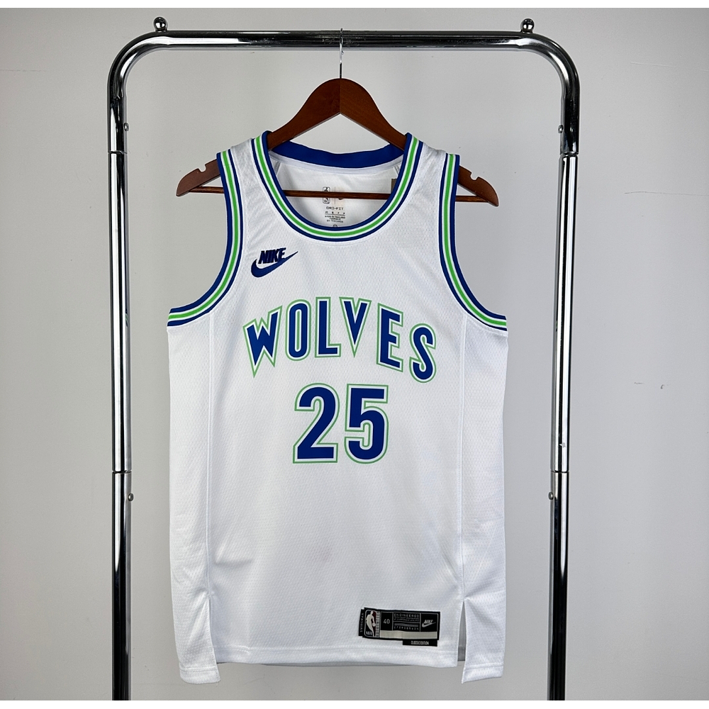 Camisola Minnesota Timberwolves 2024 - Rose N°25