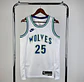 Camisola Minnesota Timberwolves 2024 - Rose N°25 - thumbnail 1