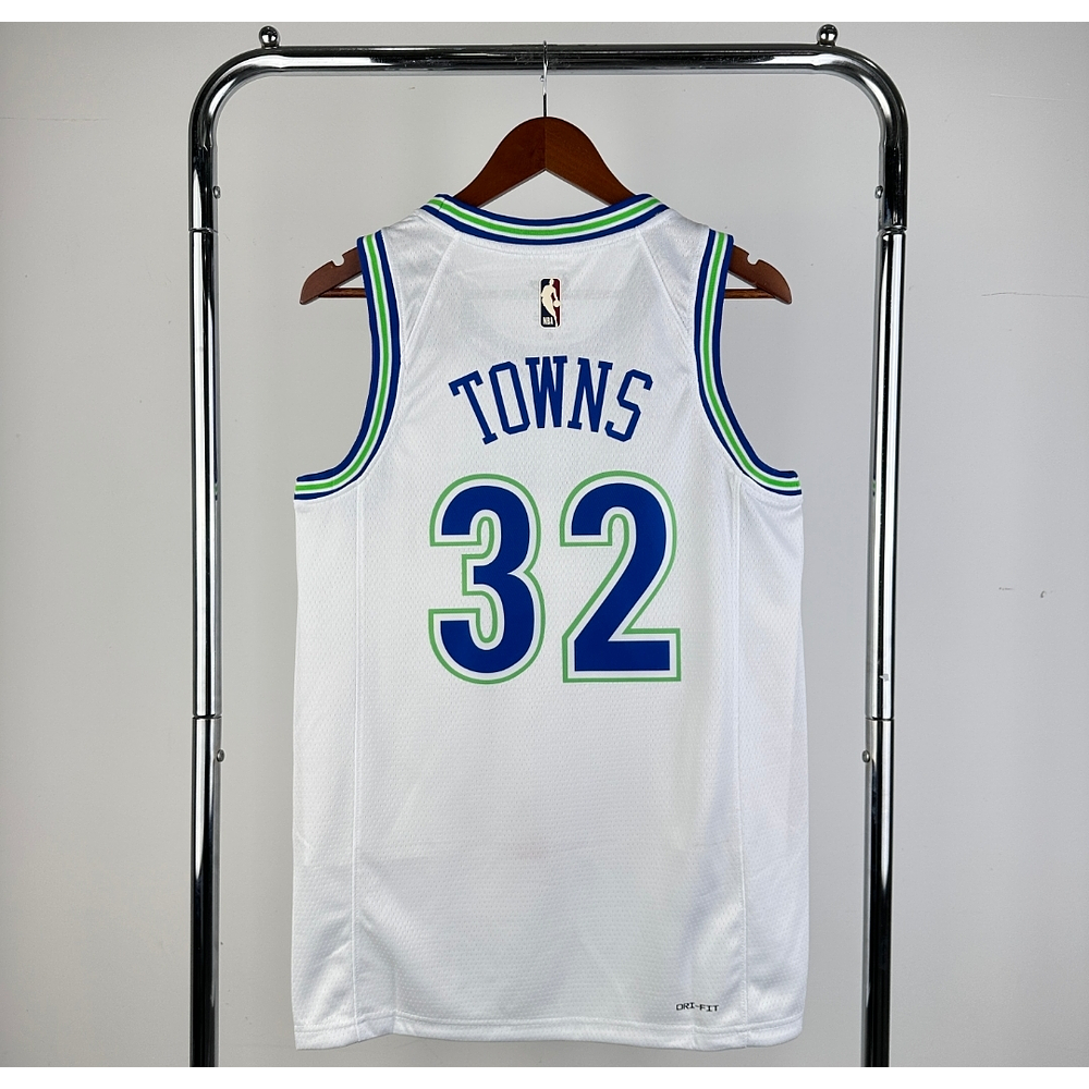 Camisola Minnesota Timberwolves 2024 - Towns N°32