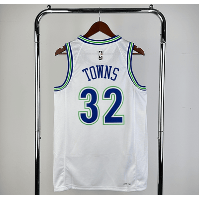 Camisola Minnesota Timberwolves 2024 - Towns N°32