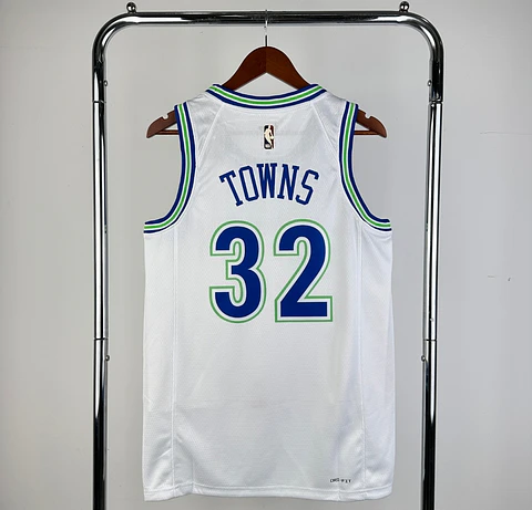 Camisola Minnesota Timberwolves 2024 - Towns N°32