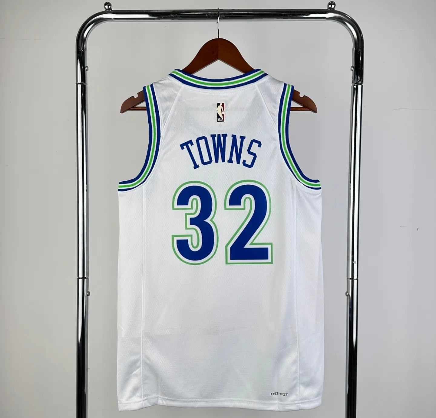 Camisola Minnesota Timberwolves 2024 - Towns N°32 2