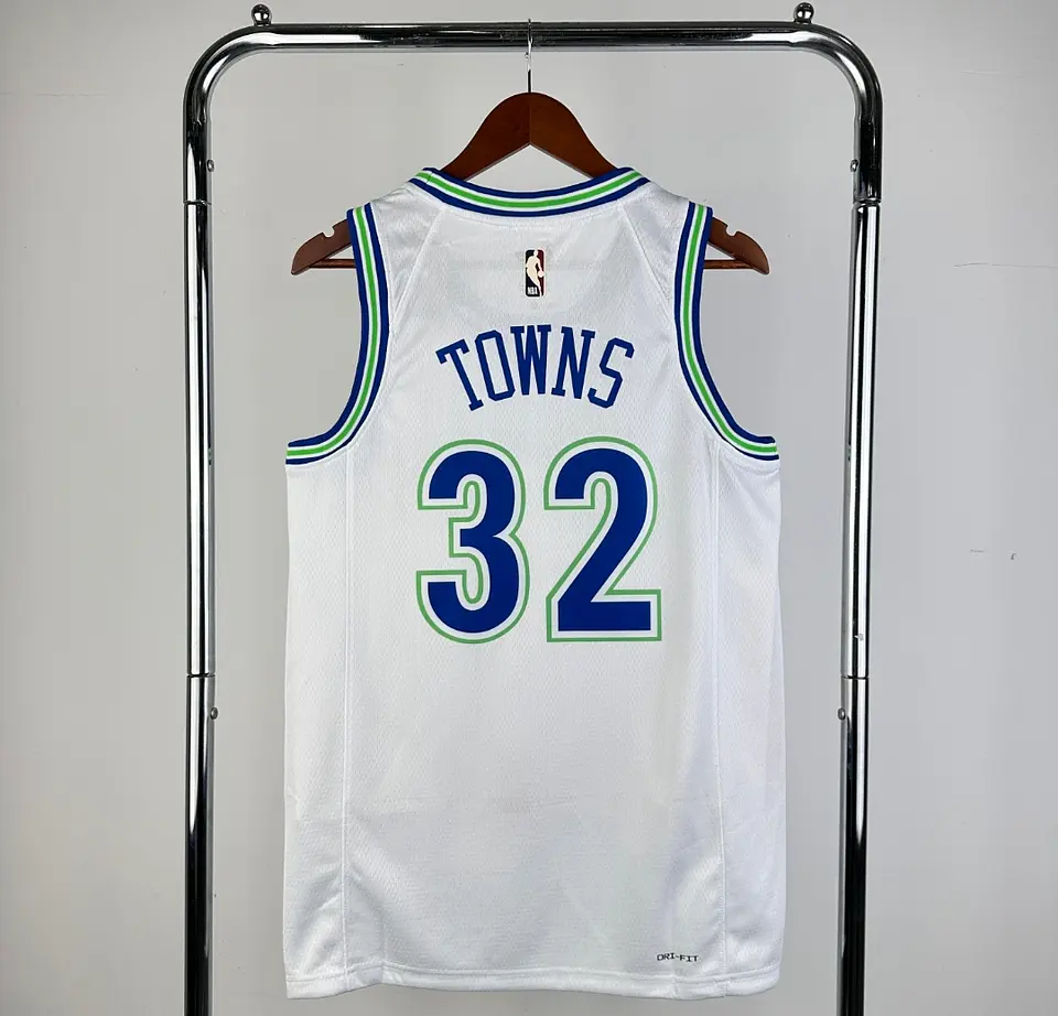 Camisola Minnesota Timberwolves 2024 - Towns N°32 2