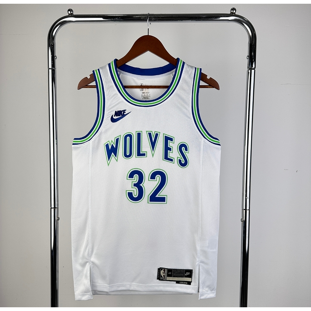 Camisola Minnesota Timberwolves 2024 - Towns N°32