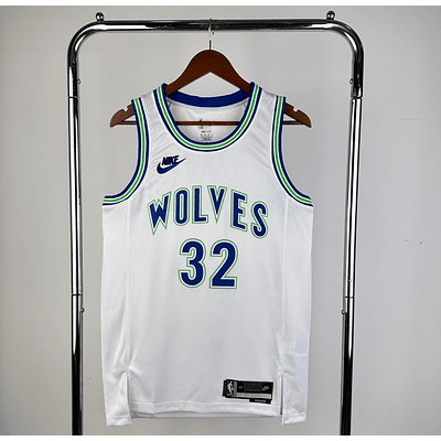 Camisola Minnesota Timberwolves 2024 - Towns N°32