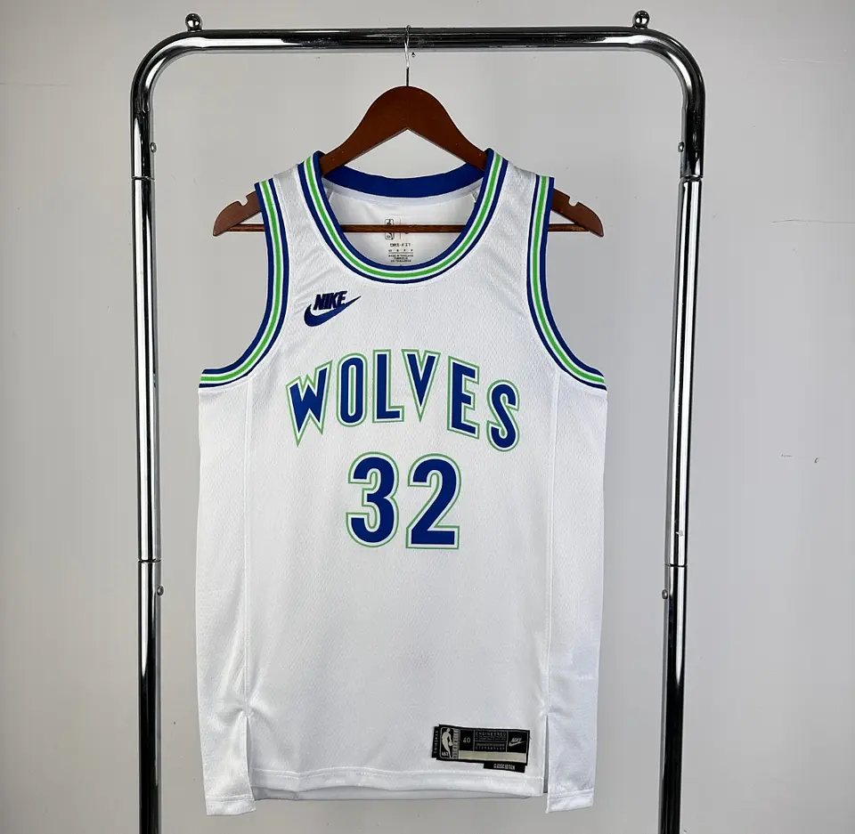 Camisola Minnesota Timberwolves 2024 - Towns N°32 1