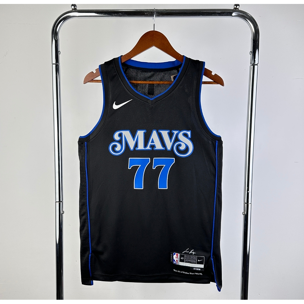 Camisola Dallas Mavericks 2024 - Dončić N°77