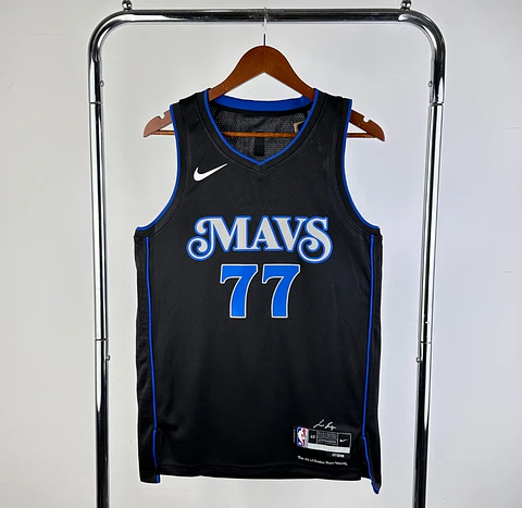 Camisola Dallas Mavericks 2024 - Dončić N°77
