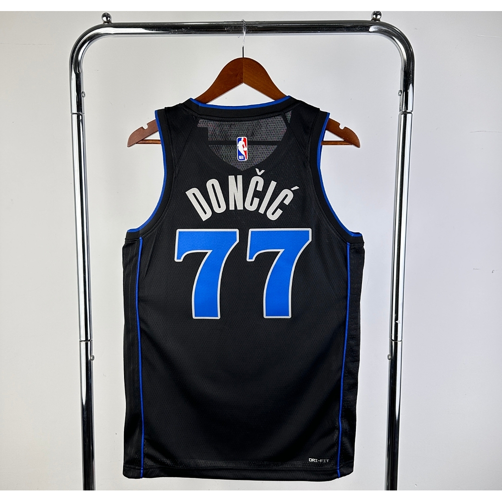 Camisola Dallas Mavericks 2024 - Dončić N°77