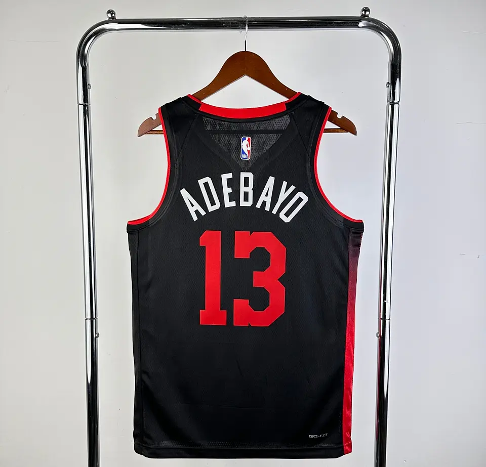 Camisola Miami Heat 2024 - Adebayo N°13 2