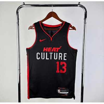 Camisola Miami Heat 2024 - Adebayo N°13
